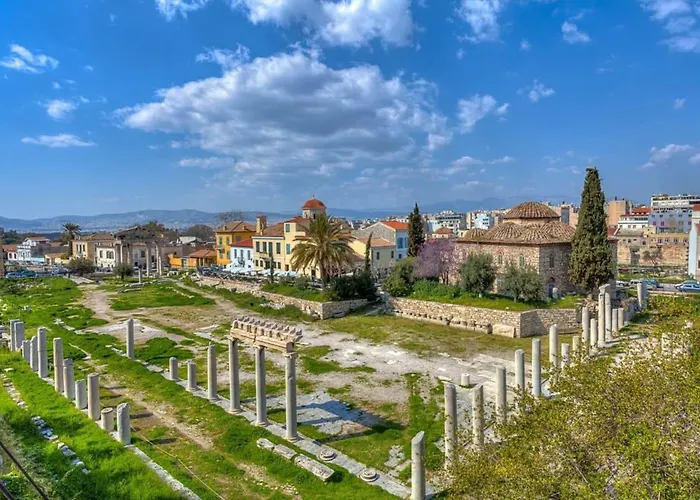 Grec Suites - The Ultimate City Getaways In Dafni